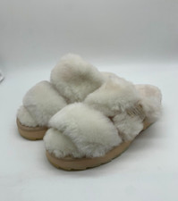 EMU Australia Wobbegong Sheepskin Slider US 7 UK 5 / 4 NEW slippers chunky sole