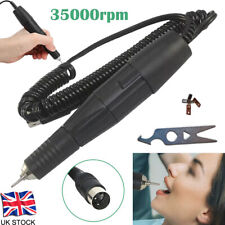 35K RPM Dental Lab Micromotor Polishing Micro Motor Handpiece Fit Marathon UK