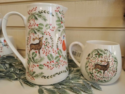 Christmas jug mug - jug, or