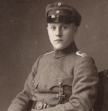 WWI German Soldier Iron Cross