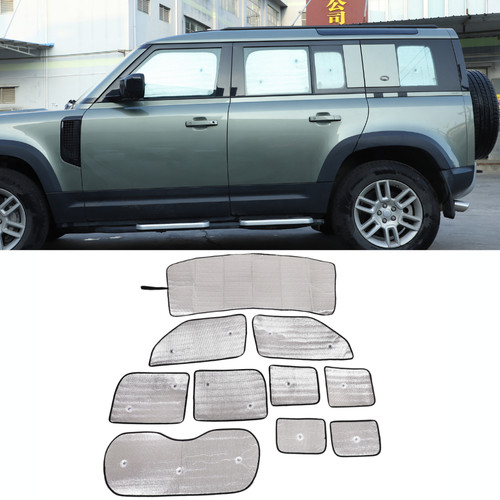 Full glass sunshade headliner - full,