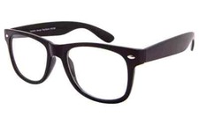 Small Black Geek Nerd Clear