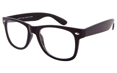Small black geek - black, nerd