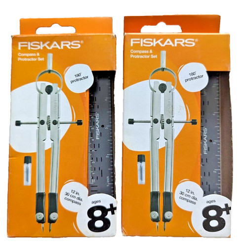 Fiskars metal protractor 12 - fiskars, &