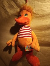 Plush Stuffed Yellow Duck