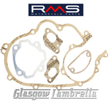VESPA PX 125 / 150 Scooter Autolube COMPLETE ENGINE GASKET SET by RMS Italy