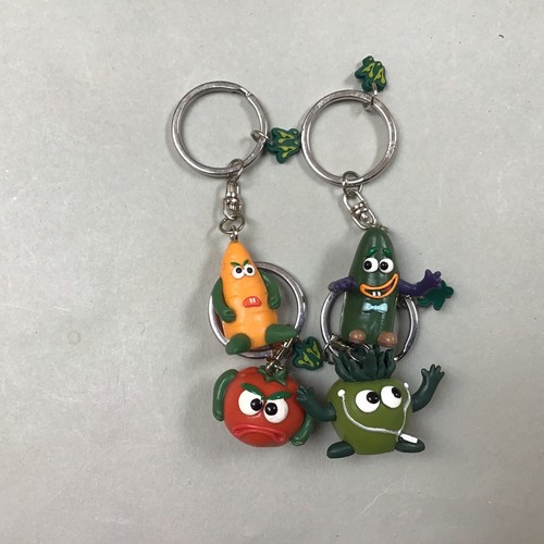 Violent veg novelty keyring - novelty,