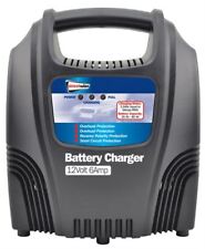 12 Volt 6 Amp Car Van Boat Bike Motorhome LED Compact & Robust Battery Charger