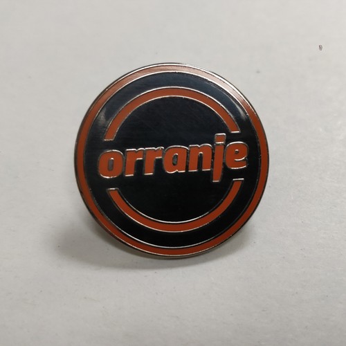 Orranje logo enamel pin badge - orranje,
