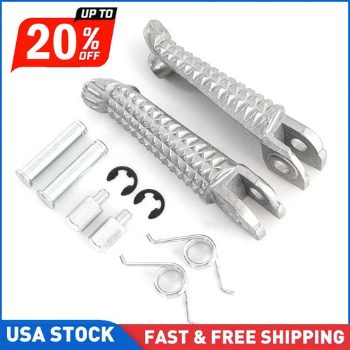 Front foot pegs - foot, footrest