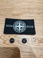 Stone Island Replacement Badge
