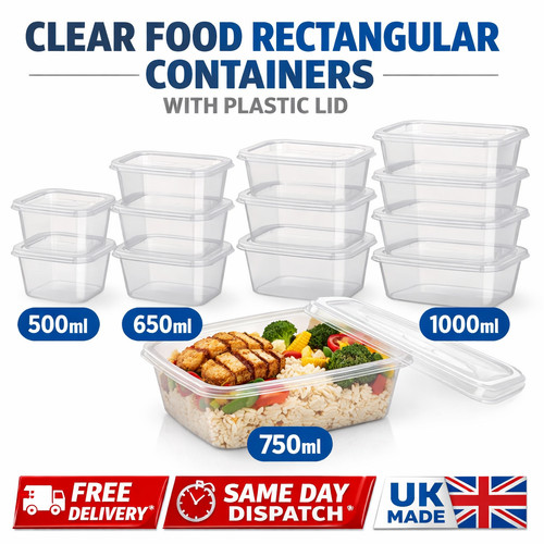 Plastic food containers - food,