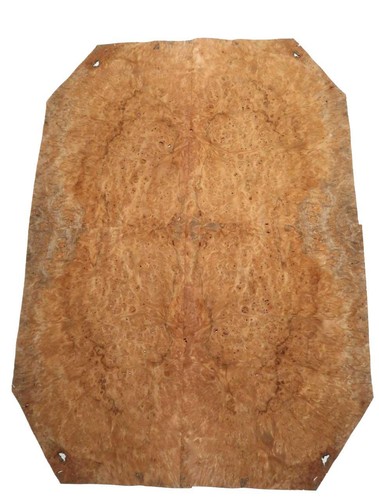 Coral root wood - veneer, grain