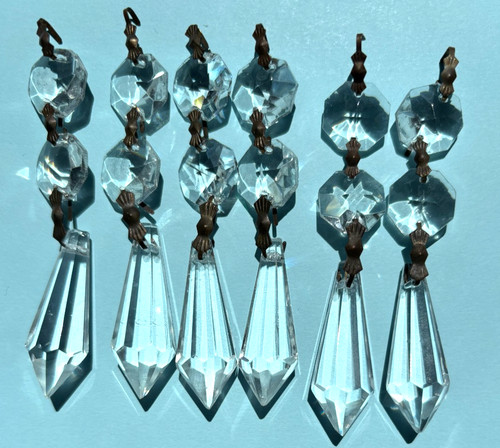 Strands swarovski buttons - 6,