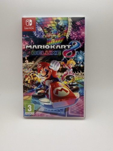 Mario kart deluxe - mario,