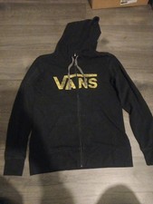 Vans Black Zip Up Hoodie Good