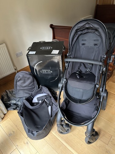 Icandy baby pushchair carrycot - icandy,