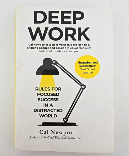 Deep work cal newport - deep,