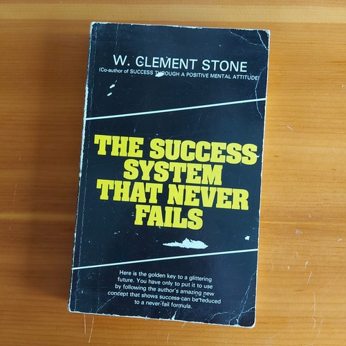 The success system that never - that,