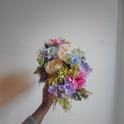Artificial flowers bundle - artificial,