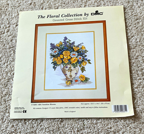 Dmc floral collection - dmc, cross