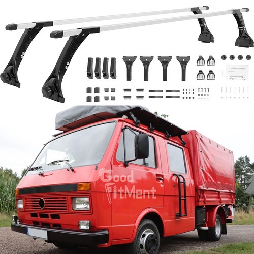 Gutter ladder roof rack - 2x,