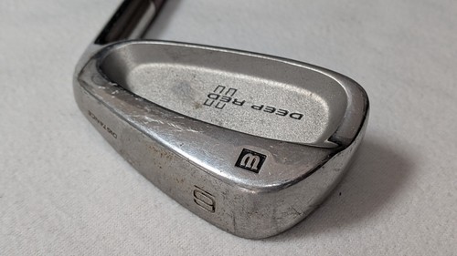 Wilson deep red 6 iron - ii,