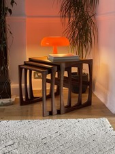 Mid Century Vintage Teak Nest