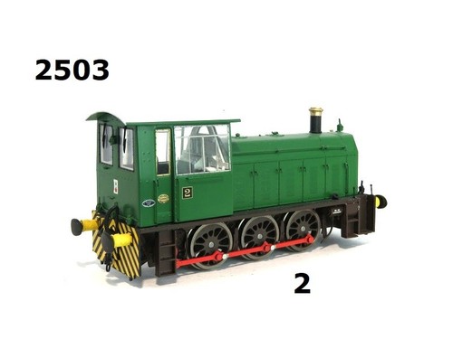 Heljan 2503 class 2 - heljan,