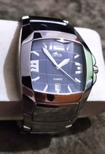 Rare Lotus Shiny Date Watch 15314. New Battery