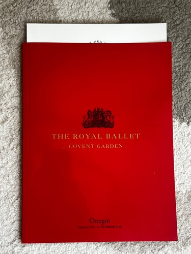 Royal opera house onegin 2004 - royal,