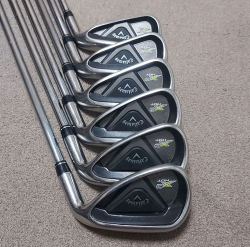 Callaway hot ironset 9 - callaway,