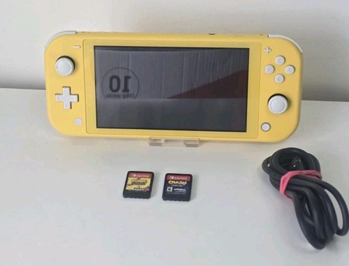 Nintendo switch lite yellow - nintendo,