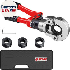 Hydraulic Copper Tube Crimping