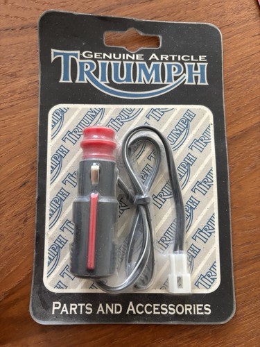 Triumph power socket optimate - triumph,