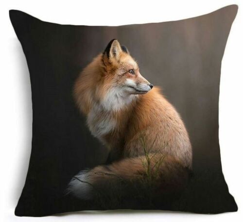 Fox cushion cover double - ,