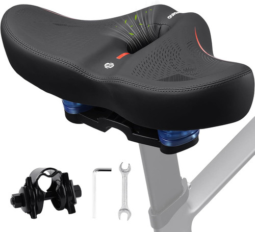 Upgrade noseless bike seat - noseless,