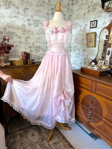 Vintage 80s pink princess - vintage,