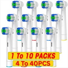 Electric Toothbrush Heads Compatible With Oral B Braun Replacement brush Head