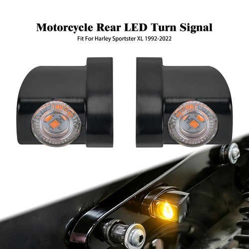 Clear lens rear - 2x, led