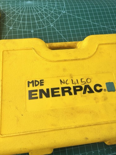 Enerpac hydraulic nut - hydraulic,