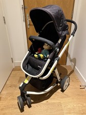 3 wheel pushchair - Safety