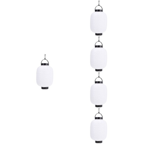 White diy paper lantern - white,