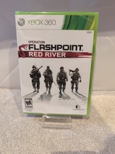 Operation Flashpoint Red River (Xbox 360) New & Factory Sealed Game Case Scratch