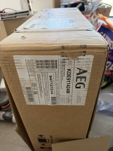 Aeg kde911424m 14cm - 14cm, handleless