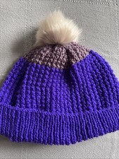 Hand Knitted Adult Bobble Hat