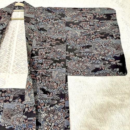 Japanese vintage kimono - japanese,