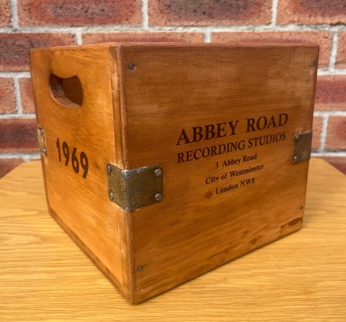 Vintage style record - record, box