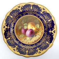 ANTIQUE COALPORT HAND PAINTED