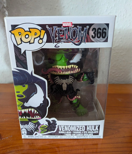 Funko pop marvel venom - funko,
